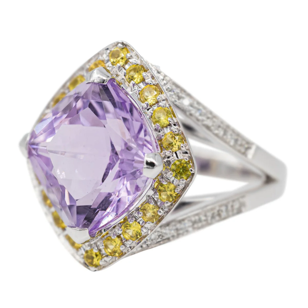 Mauboussin Bague Fou de toi Or blanc Améthyste - Image 4