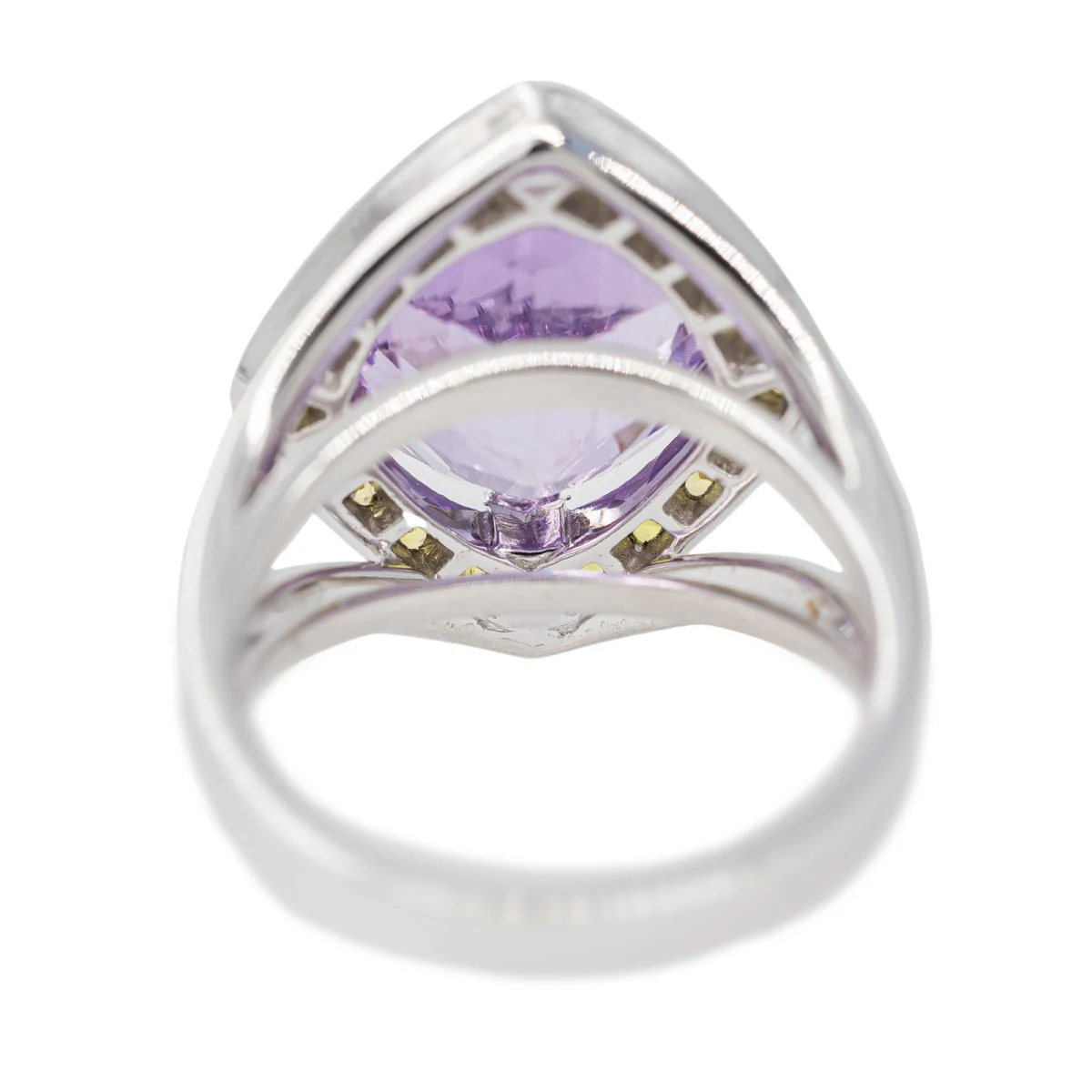 Mauboussin Bague Fou de toi Or blanc Améthyste - Image 5