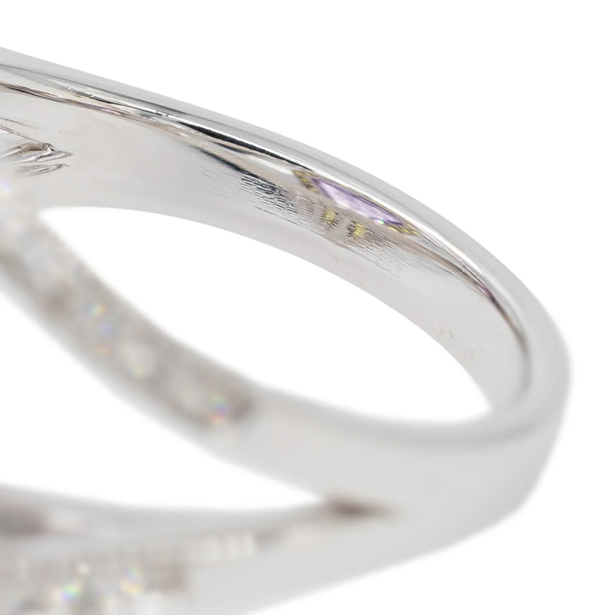 Mauboussin Bague Fou de toi Or blanc Améthyste - Image 6