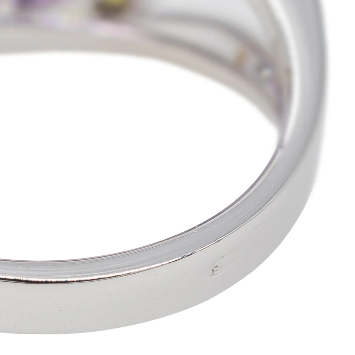 Mauboussin Bague Fou de toi Or blanc Améthyste - Image 7