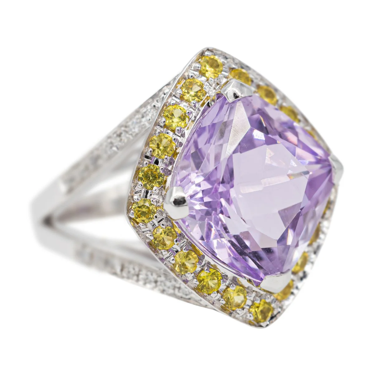 Mauboussin Bague Fou de toi Or blanc Améthyste - Image 8