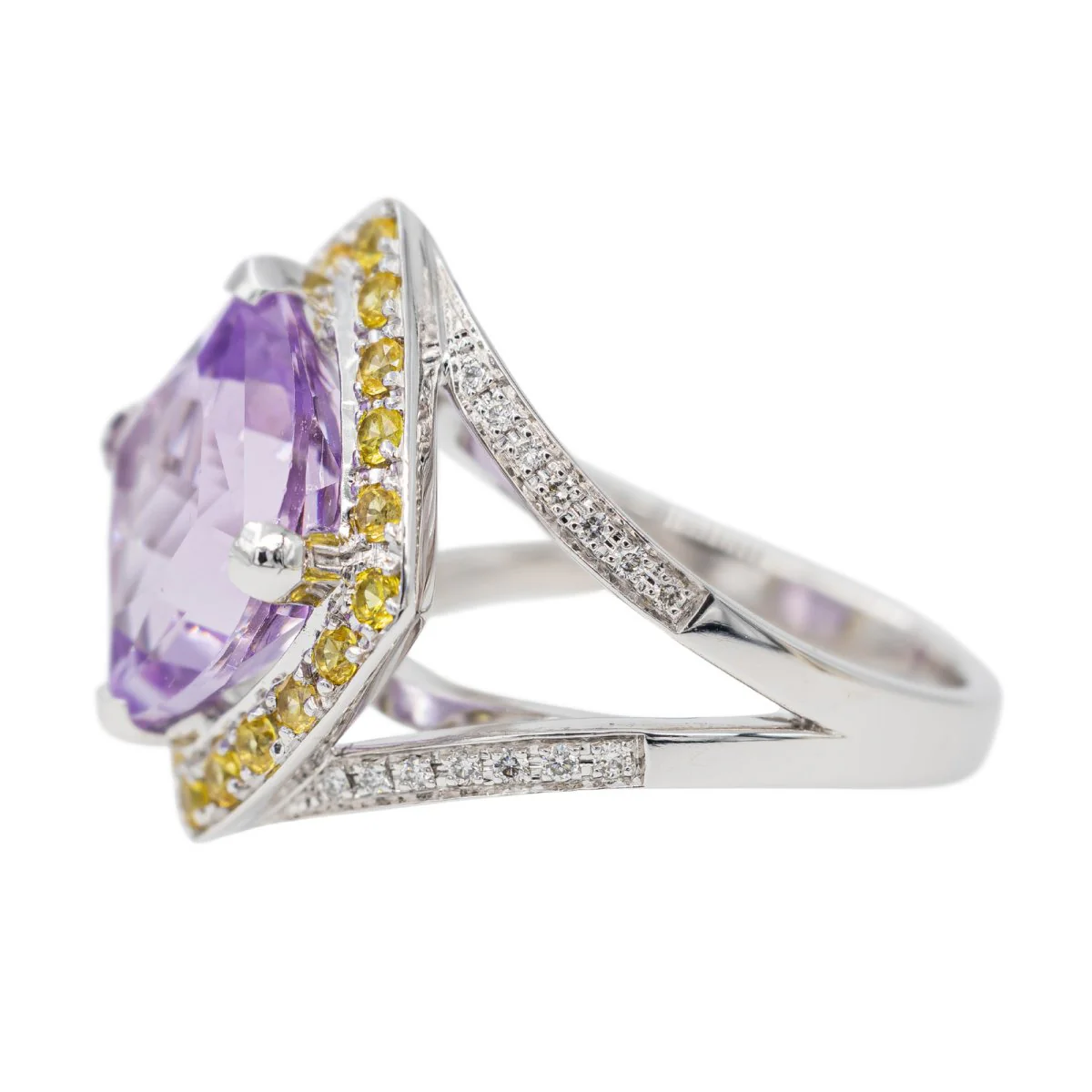 Mauboussin Bague Fou de toi Or blanc Améthyste - Image 9