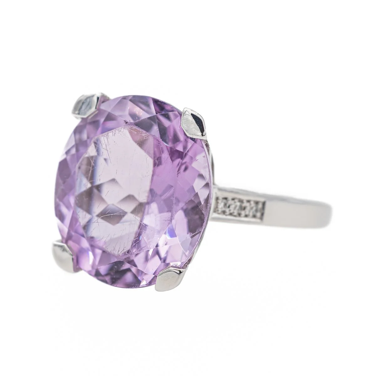 Mauboussin Bague Mon bébé d'amour Or blanc Améthyste - Image 3