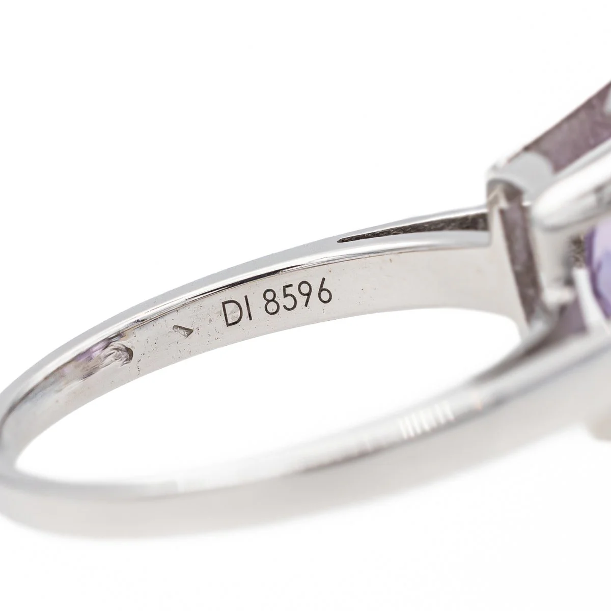 Mauboussin Bague Mon bébé d'amour Or blanc Améthyste - Image 7