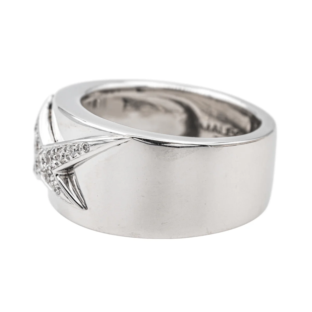 Bague MAUBOUSSIN "Étoile Divine" en or jaune, or blanc et diamants - Image 4