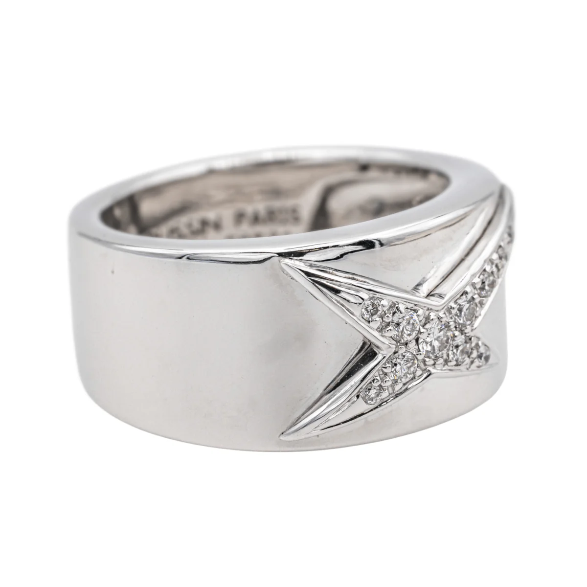 Bague MAUBOUSSIN "Étoile Divine" en or jaune, or blanc et diamants - Image 6