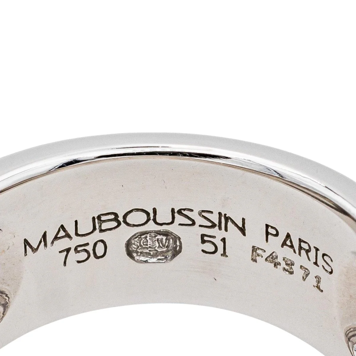 Bague MAUBOUSSIN "Étoile Divine" en or jaune, or blanc et diamants - Image 7
