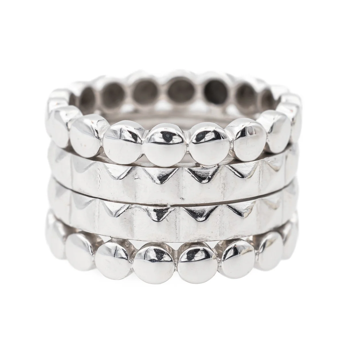 Bague MAUBOUSSIN "Route de Tennesse" en or blanc