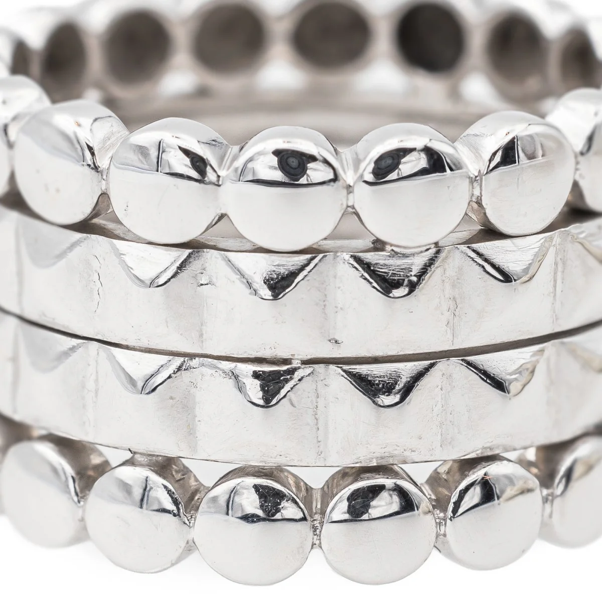 Bague MAUBOUSSIN "Route de Tennesse" en or blanc - Image 7