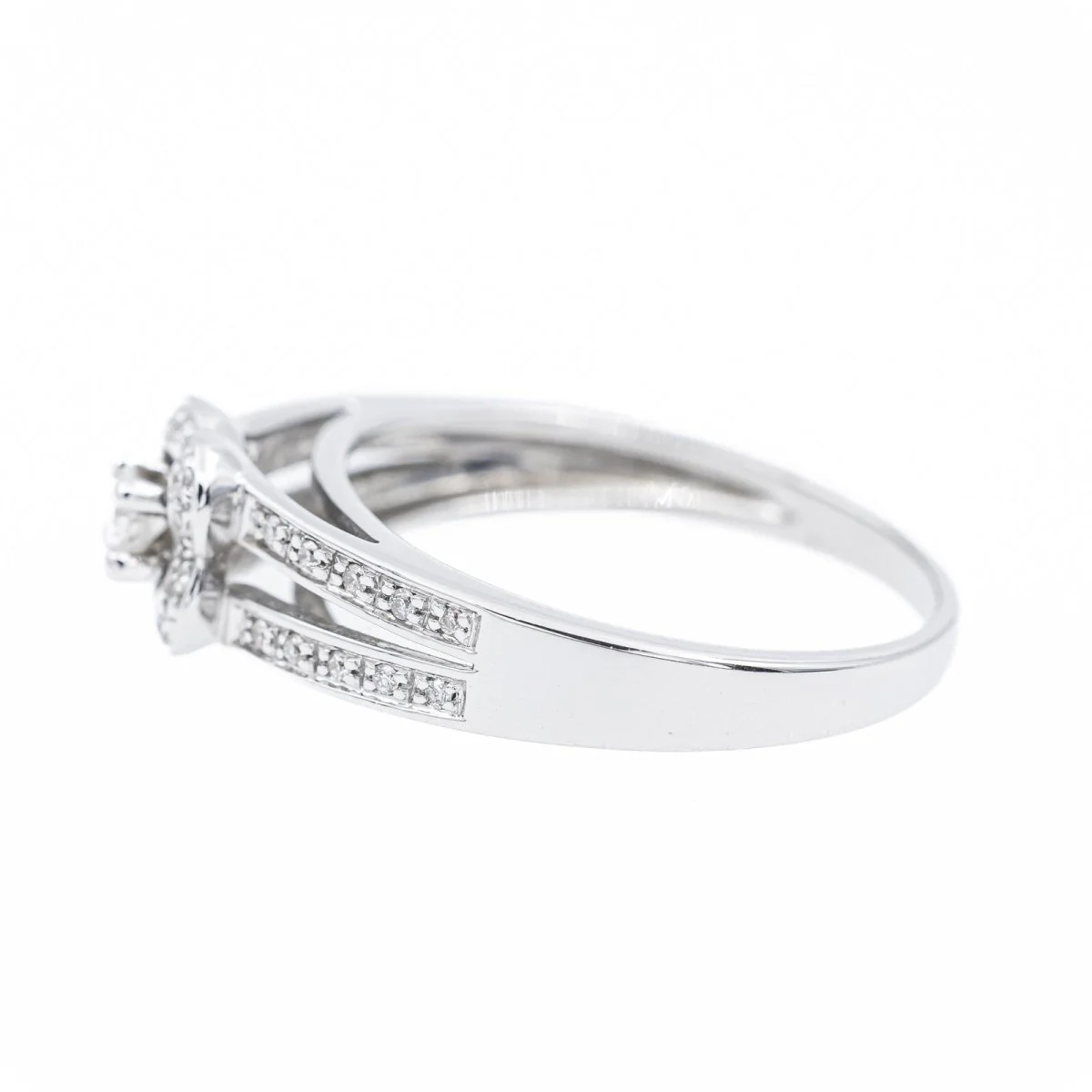 Mauboussin Bague Solitaire Chance of Love Or blanc Diamant - Image 4