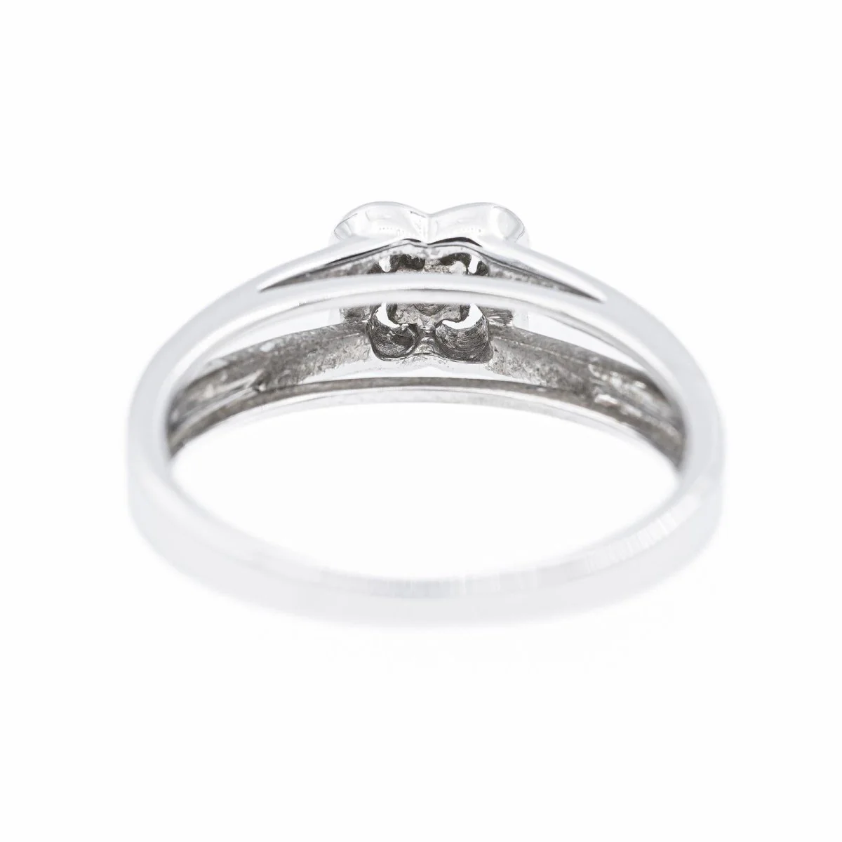 Mauboussin Bague Solitaire Chance of Love Or blanc Diamant - Image 5