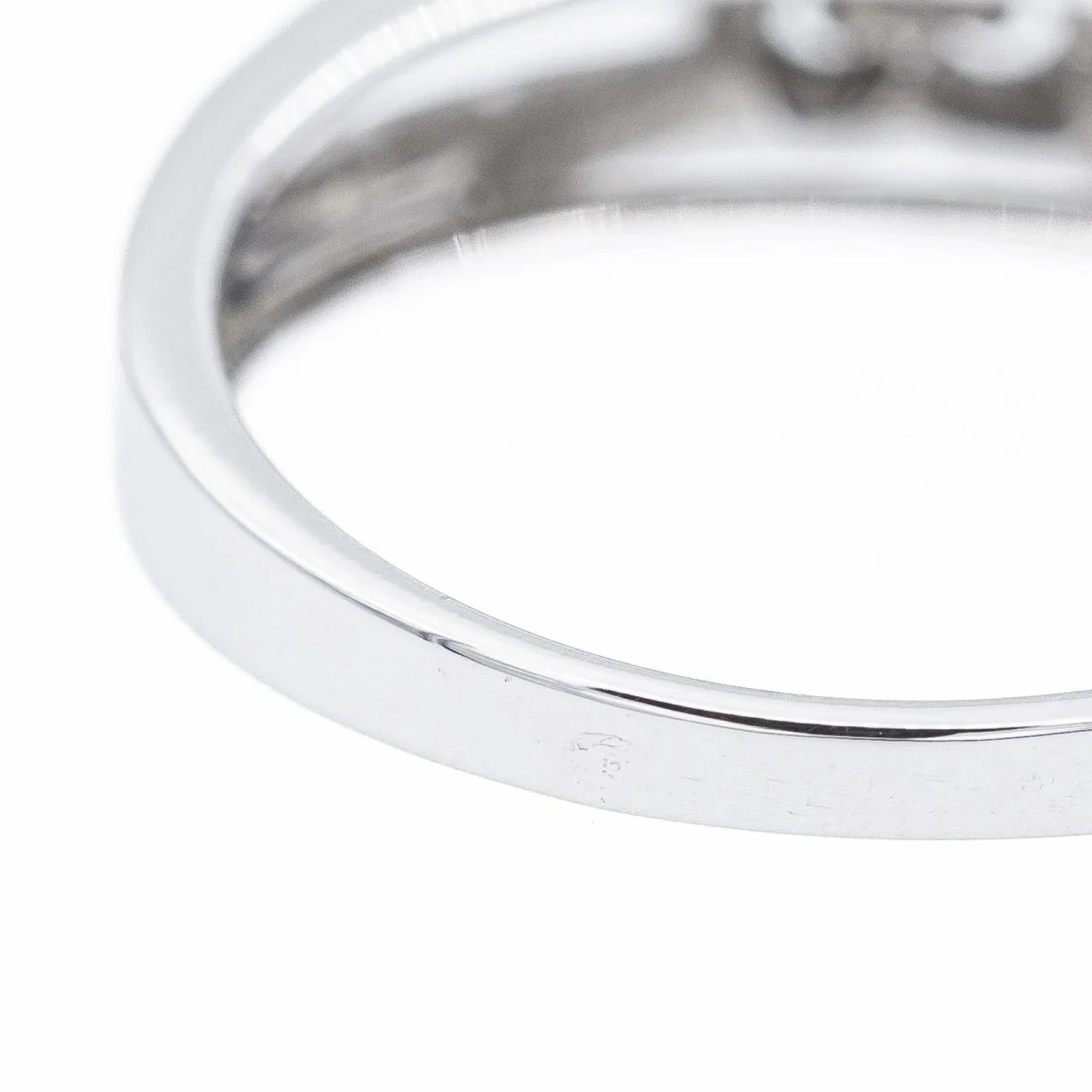 Mauboussin Bague Solitaire Chance of Love Or blanc Diamant - Image 6