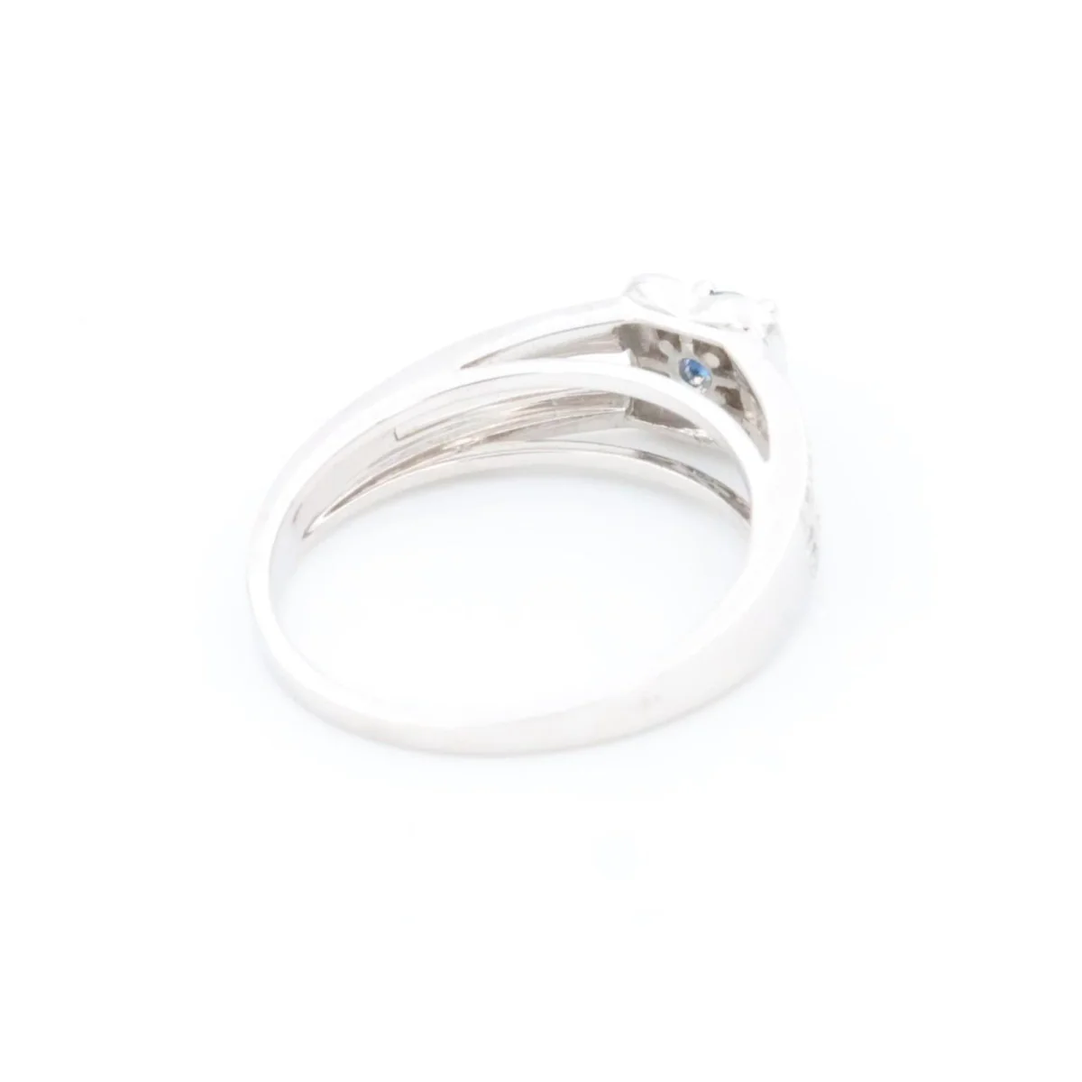 Mauboussin Bague Solitaire Chance of love Or blanc Saphir - Image 3
