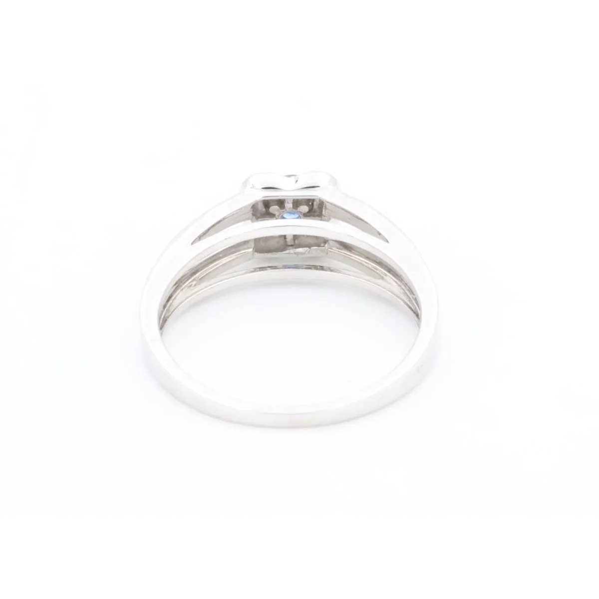Mauboussin Bague Solitaire Chance of love Or blanc Saphir - Image 5