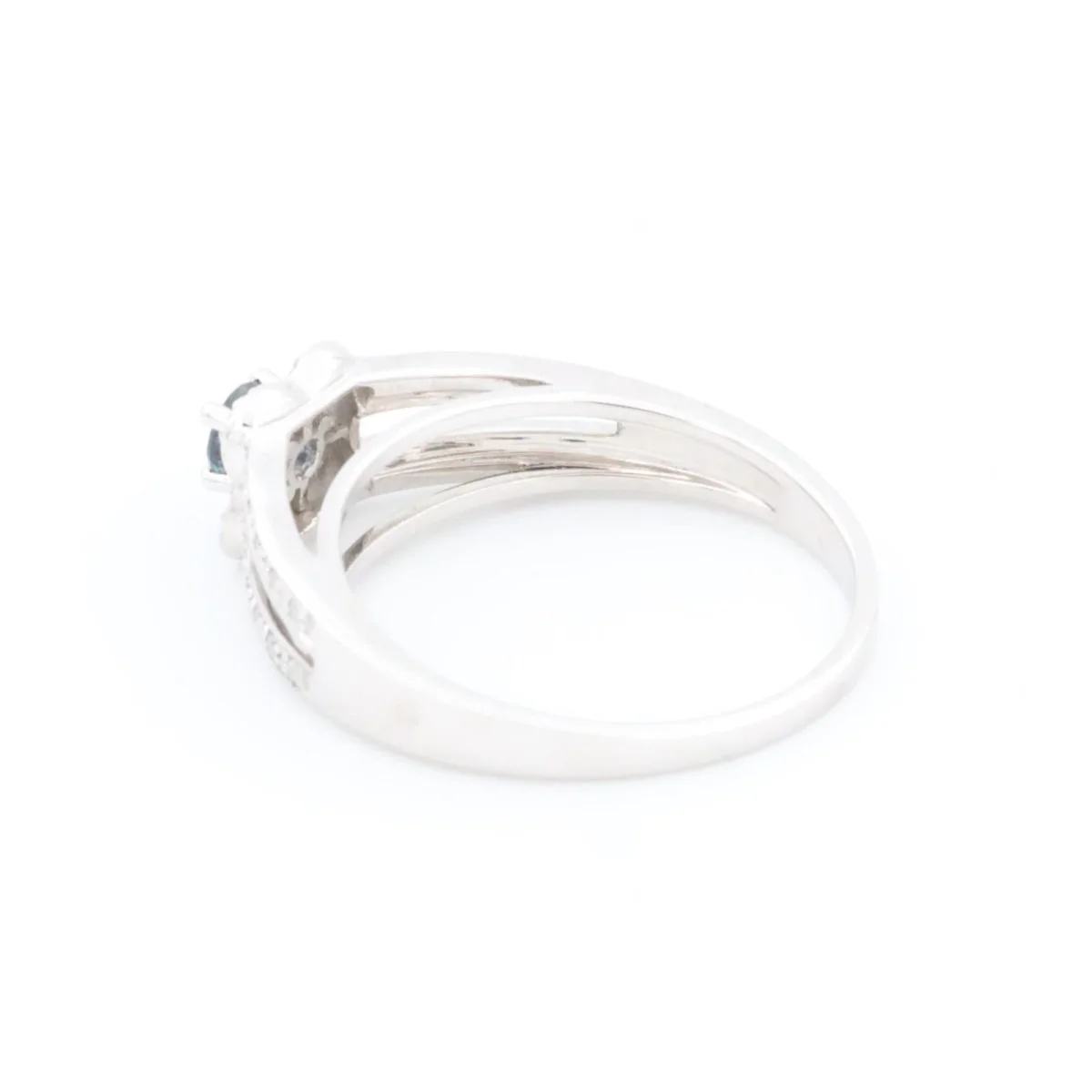 Mauboussin Bague Solitaire Chance of love Or blanc Saphir - Image 6