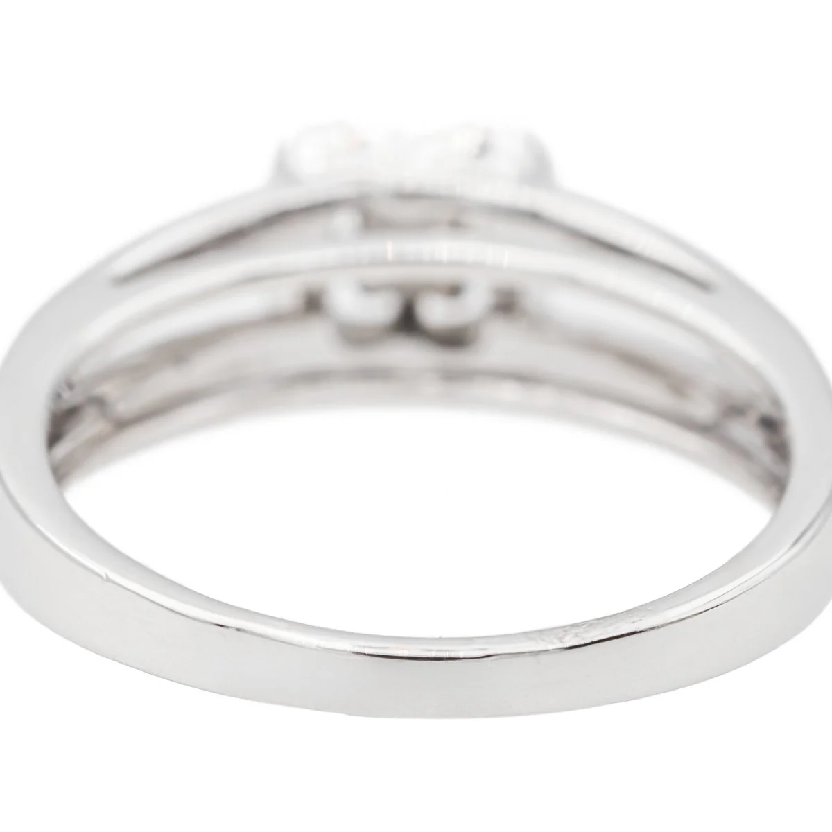 Bague MAUBOUSSIN "Chance of Love N°1" en or blanc et diamants - Image 8