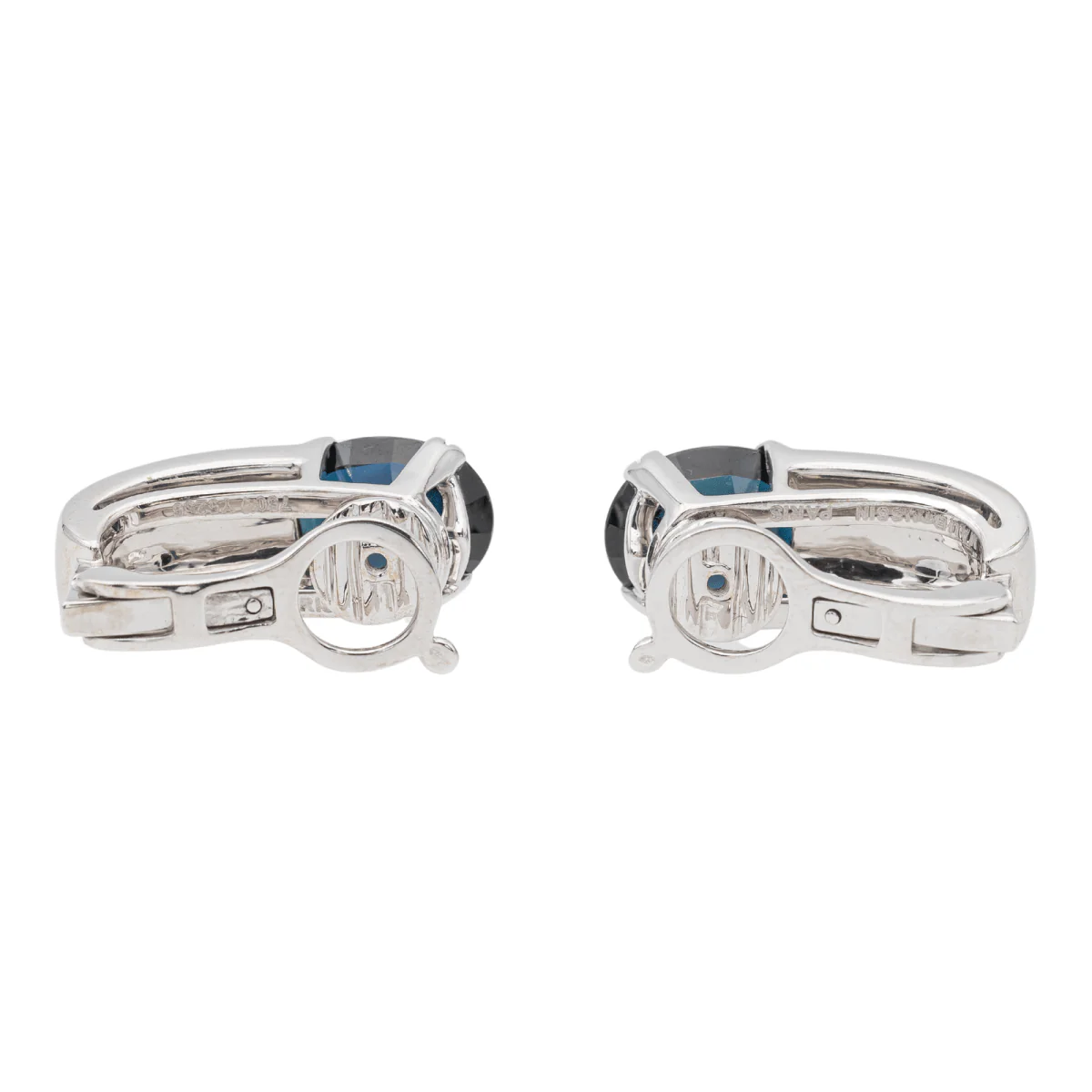 Mauboussin Boucles d'oreilles Nuit d'Amour Or blanc Saphir - Image 4