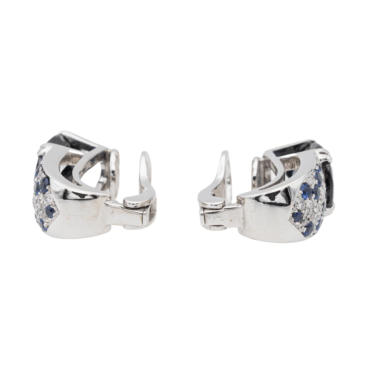 Mauboussin Boucles d'oreilles Nuit d'Amour Or blanc Saphir - Image 7