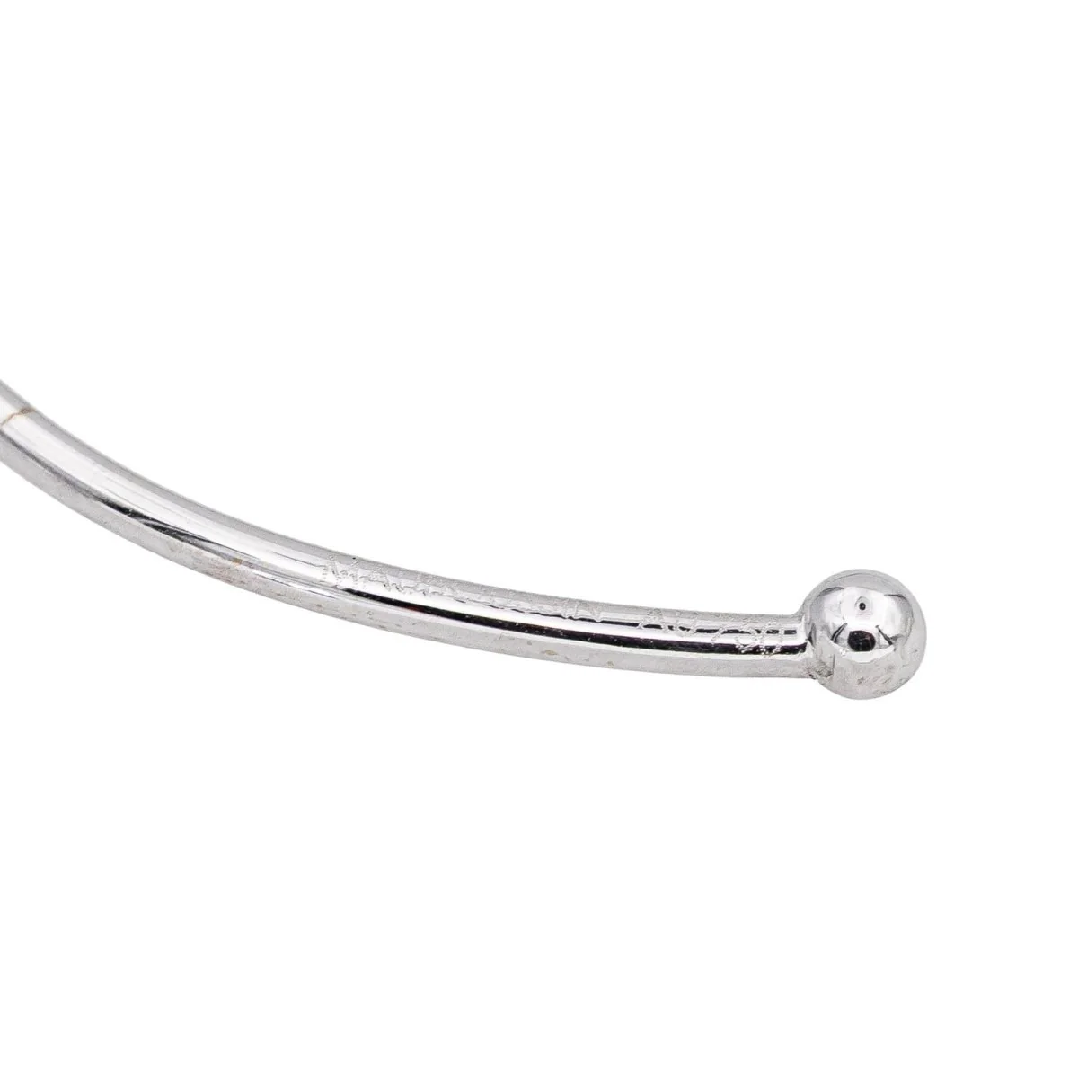 Bracelet MAUBOUSSIN "Capsule d'émotions" en or blanc et rubis - Image 6
