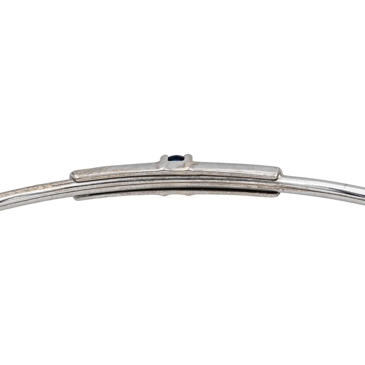 Bracelet MAUBOUSSIN "Capsule d'émotions" en or blanc et saphir - Image 6