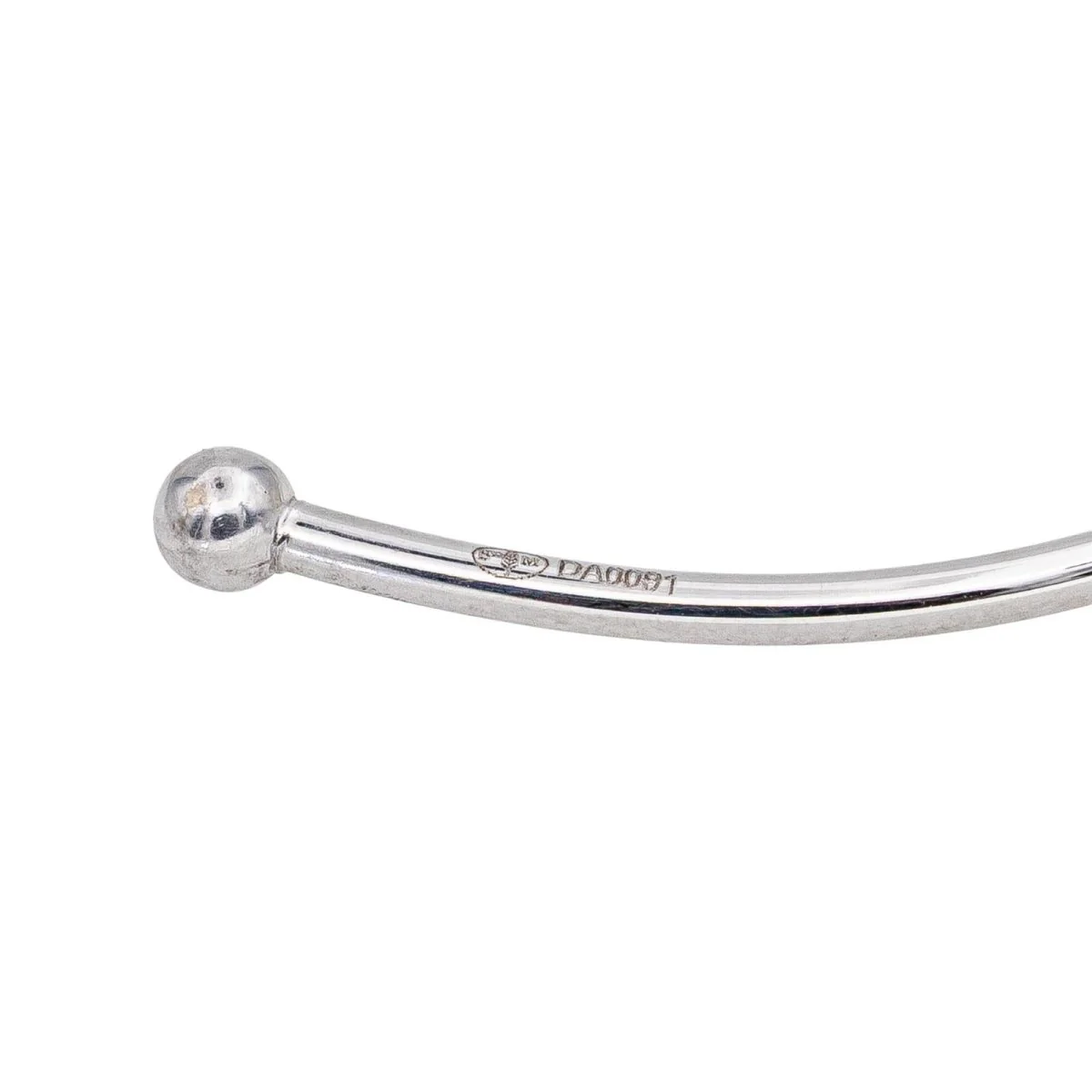 Bracelet MAUBOUSSIN "Capsule d'émotions" en or blanc et saphir jaune - Image 7