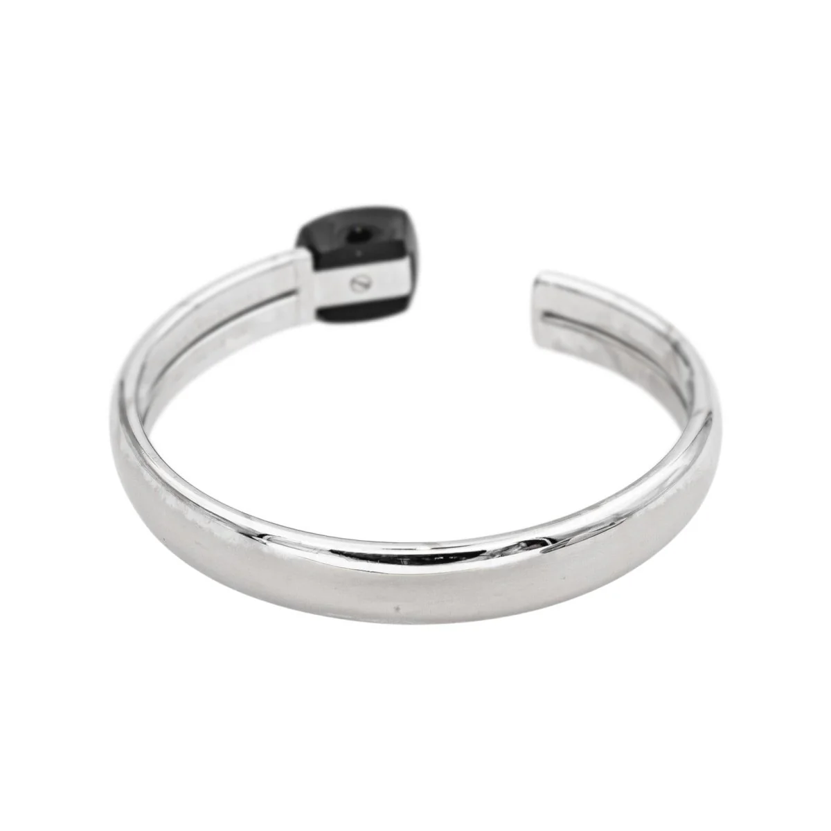 Bracelet Jonc MAUBOUSSIN "Étoile Sublime" en or blanc et diamants - Image 5