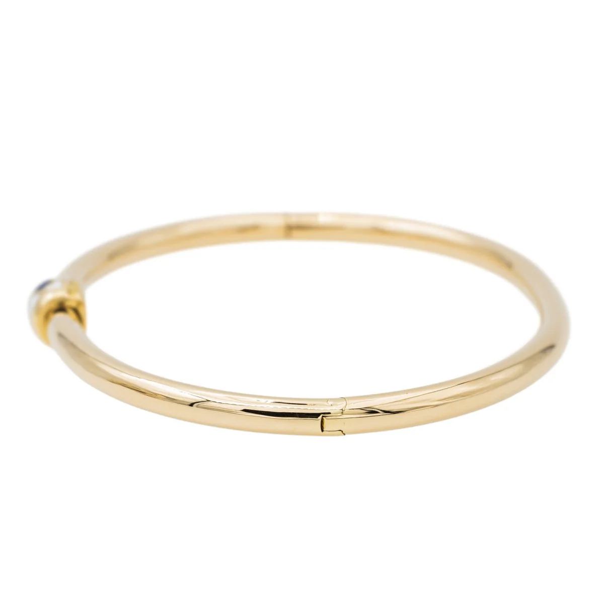 Bracelet Jonc MAUBOUSSIN en or jaune et émail - Image 5