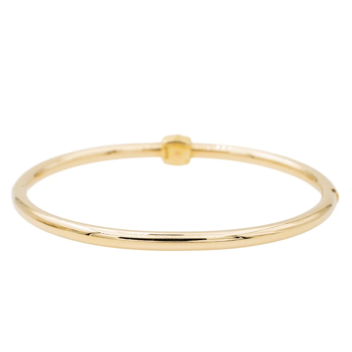 Bracelet Jonc MAUBOUSSIN en or jaune et émail - Image 7