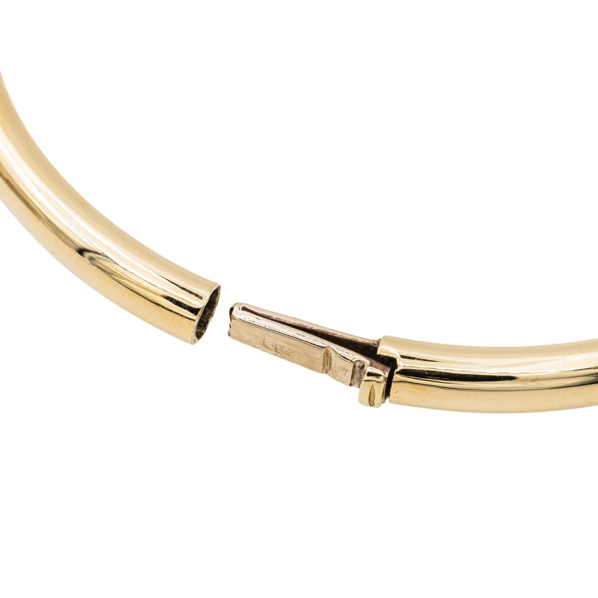 Bracelet Jonc MAUBOUSSIN en or jaune et émail - Image 9