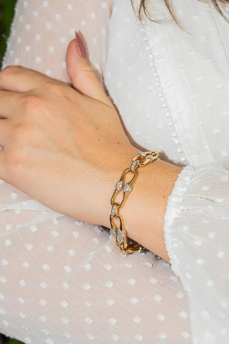 Mauboussin Bracelet  Or jaune Diamant - Image 2