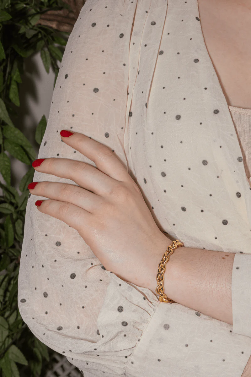 Bracelet MAUBOUSSIN en or jaune - Image 2