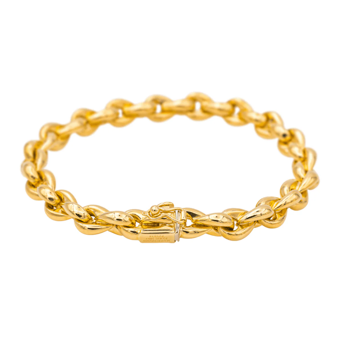 Bracelet MAUBOUSSIN en or jaune - Image 4
