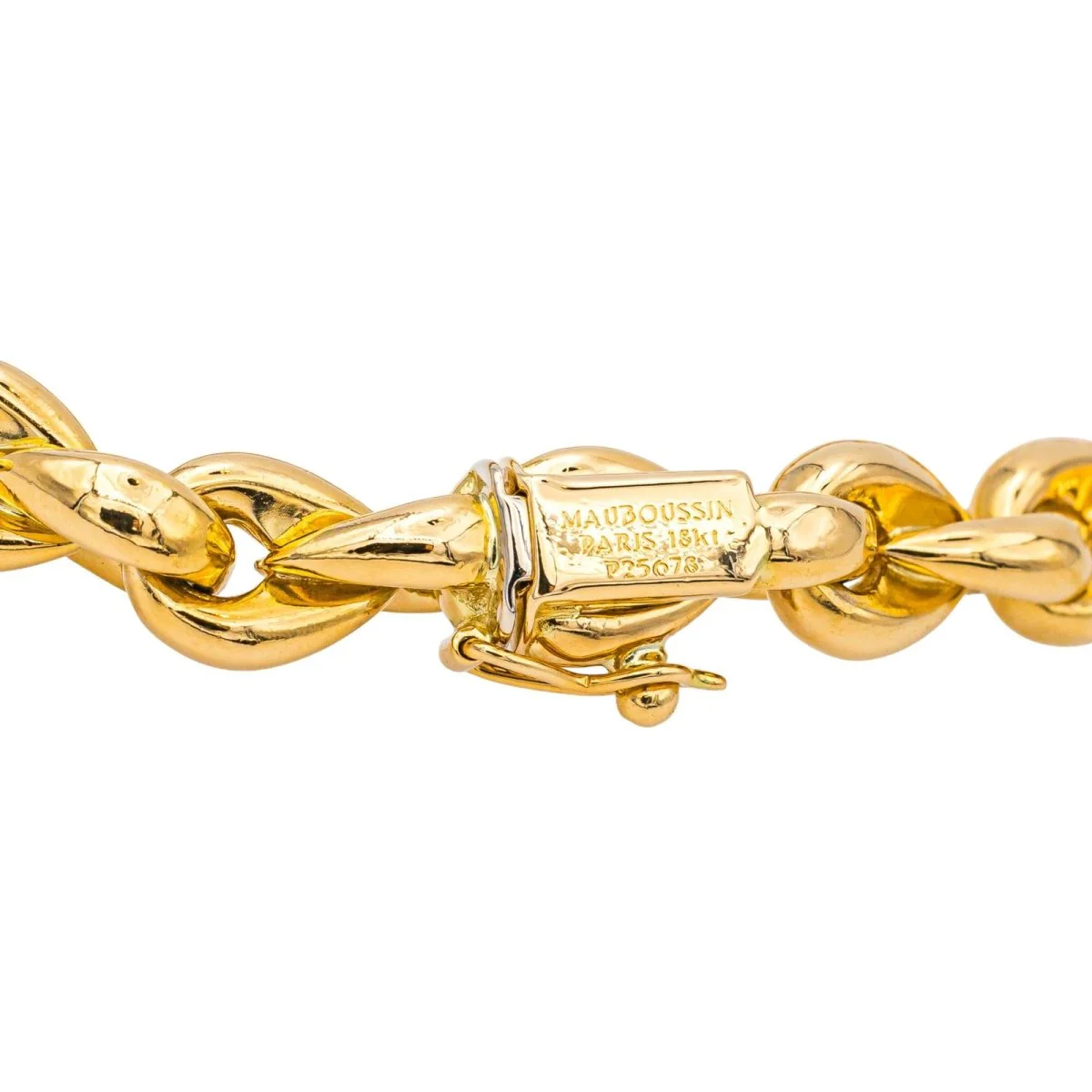 Bracelet MAUBOUSSIN en or jaune - Image 5