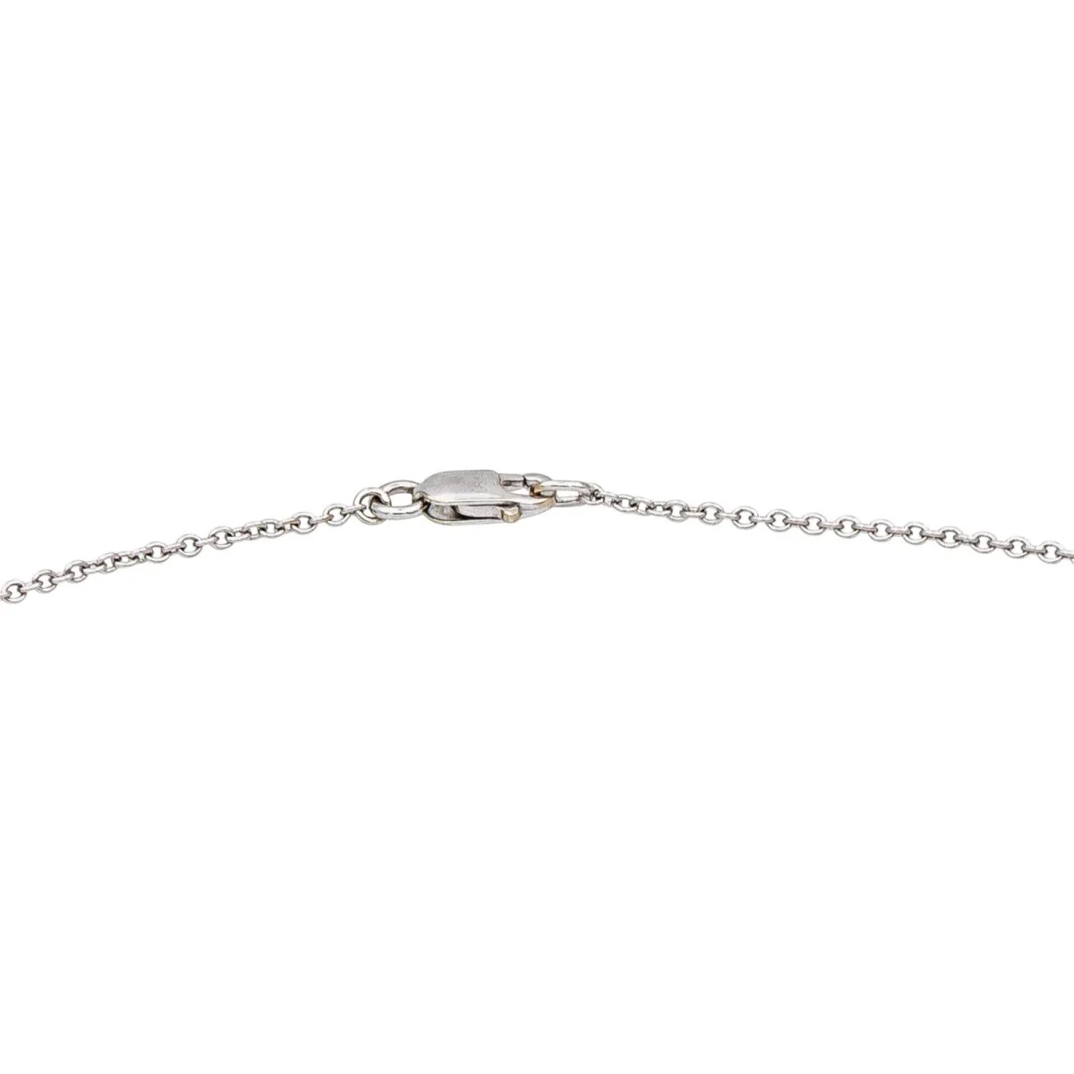 Collier Pendentif MAUBOUSSIN "Caviar Mon Amour" en or blanc, perle et diamants - Image 5