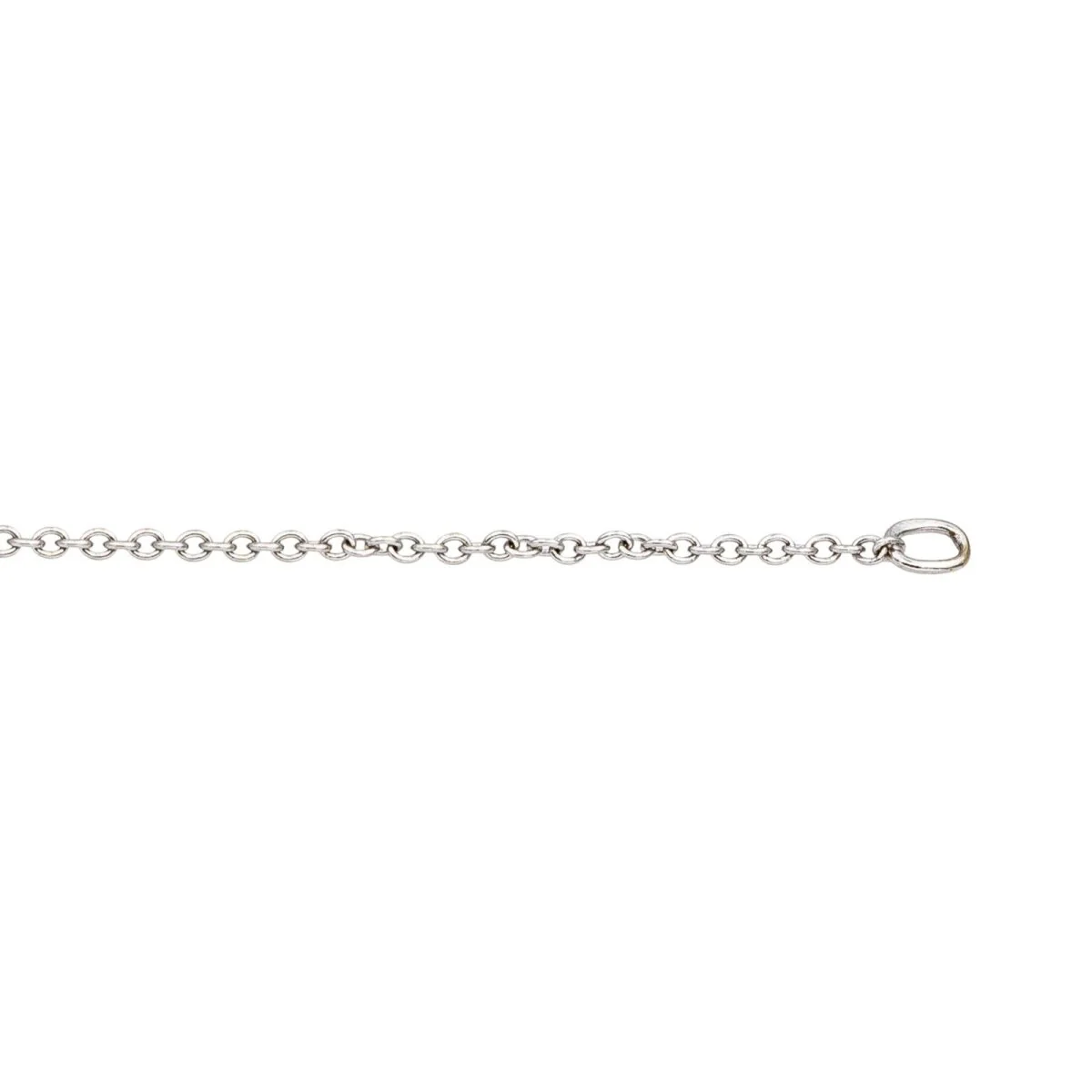 Collier Pendentif MAUBOUSSIN "Caviar Mon Amour" en or blanc, perle et diamants - Image 7