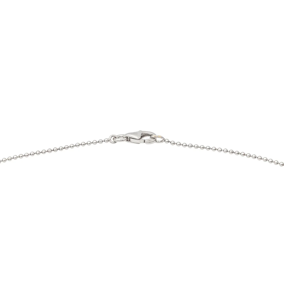 Collier MAUBOUSSIN "Le vice et la vertu" en or blanc et diamants - Image 5