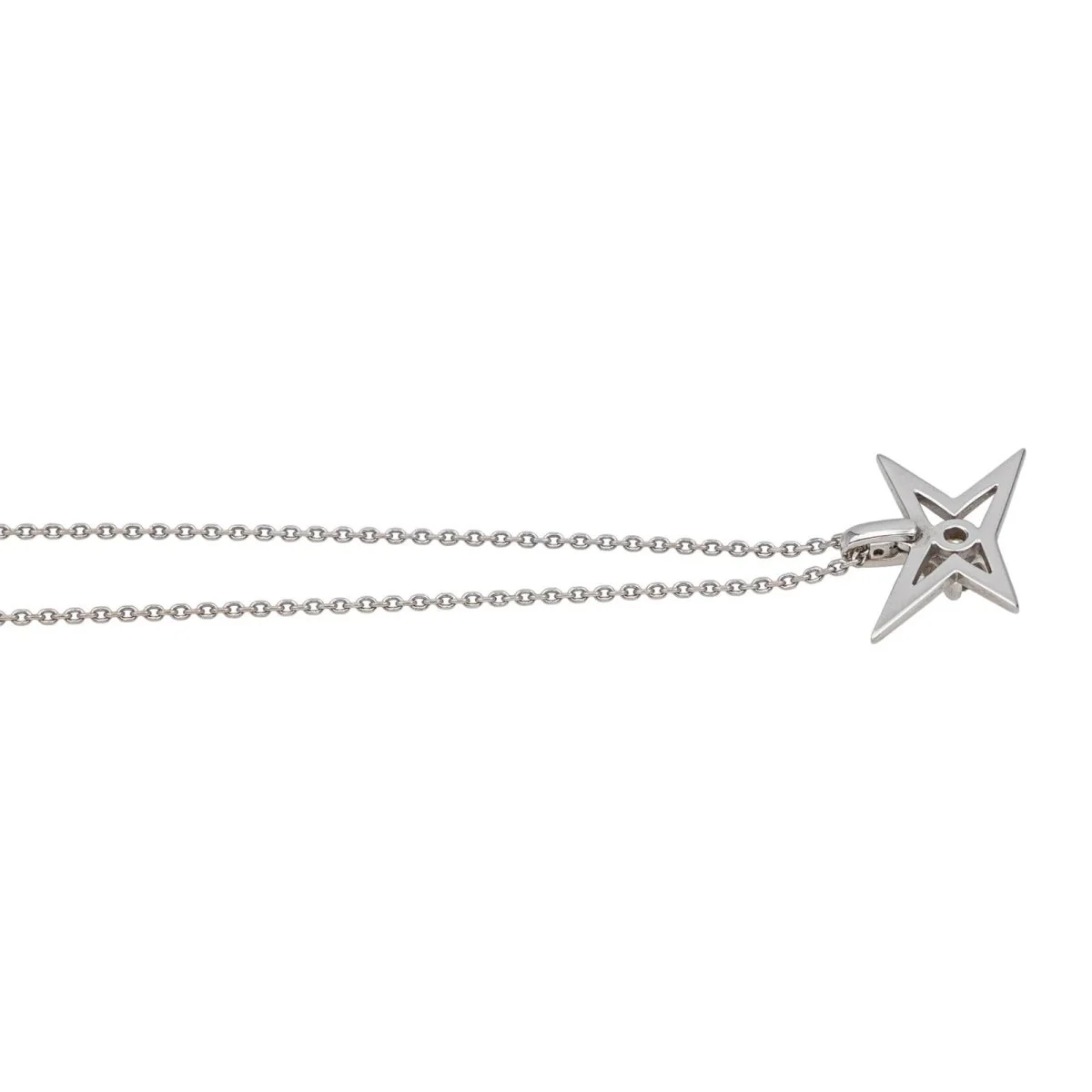 Collier Pendentif MAUBOUSSIN "Ma Princesse à moi" en or blanc et diamants - Image 7