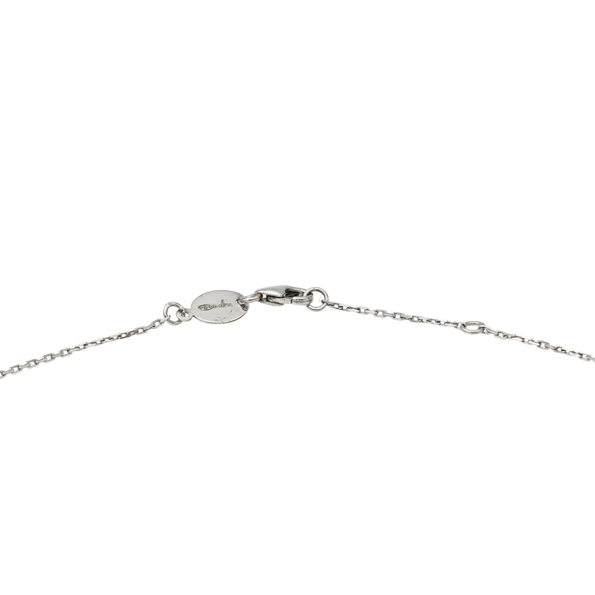 Mauboussin Collier Pendentif French Valentine Or blanc Diamant - Image 4