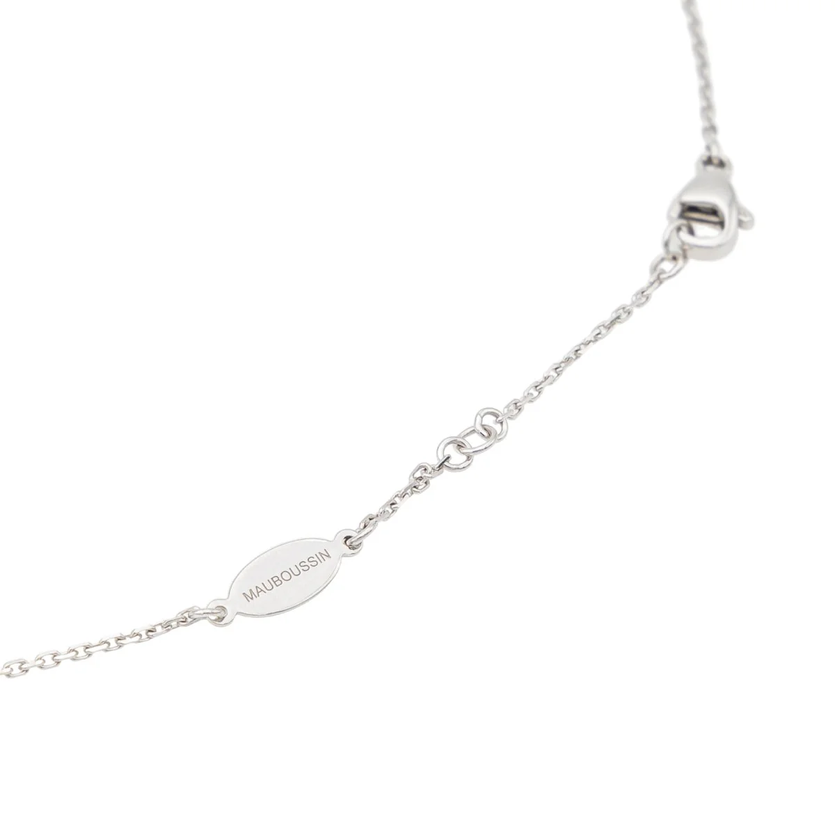 Mauboussin Collier Trèfle de Toi Or blanc Nacre - Image 4