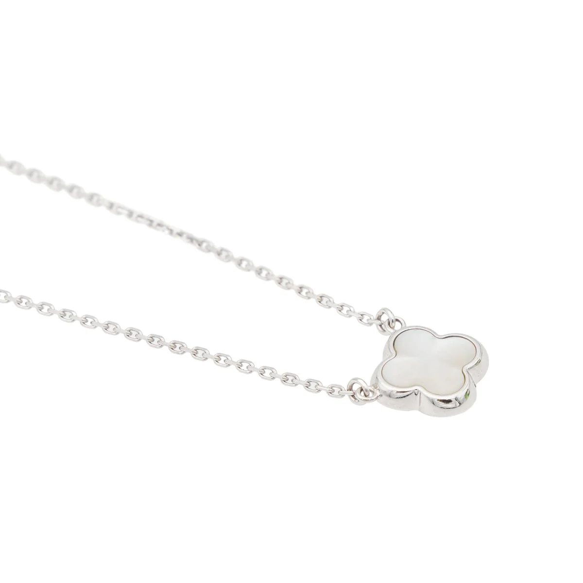 Mauboussin Collier Trèfle de Toi Or blanc Nacre - Image 5