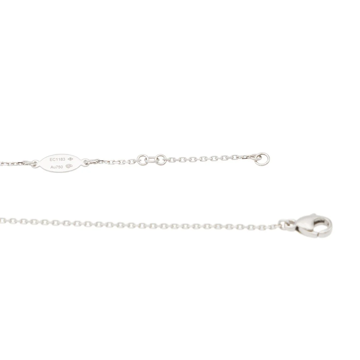 Mauboussin Collier Trèfle de Toi Or blanc Nacre - Image 6