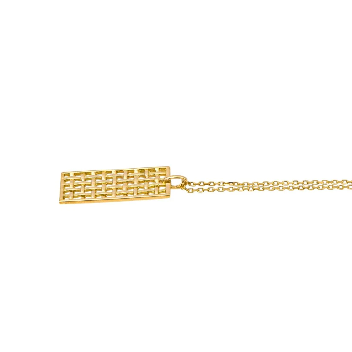 Collier Chaîne MAUBOUSSIN "Une Galerie Rue de Seine" en or jaune - Image 5