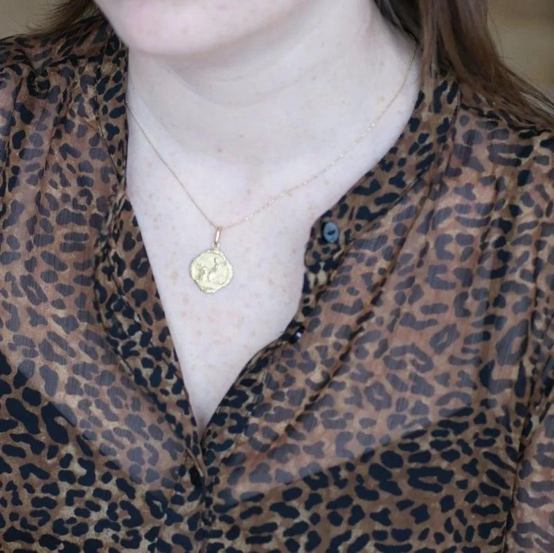 Médaille d'Amour Ange Augis Or Jaune - Image 2