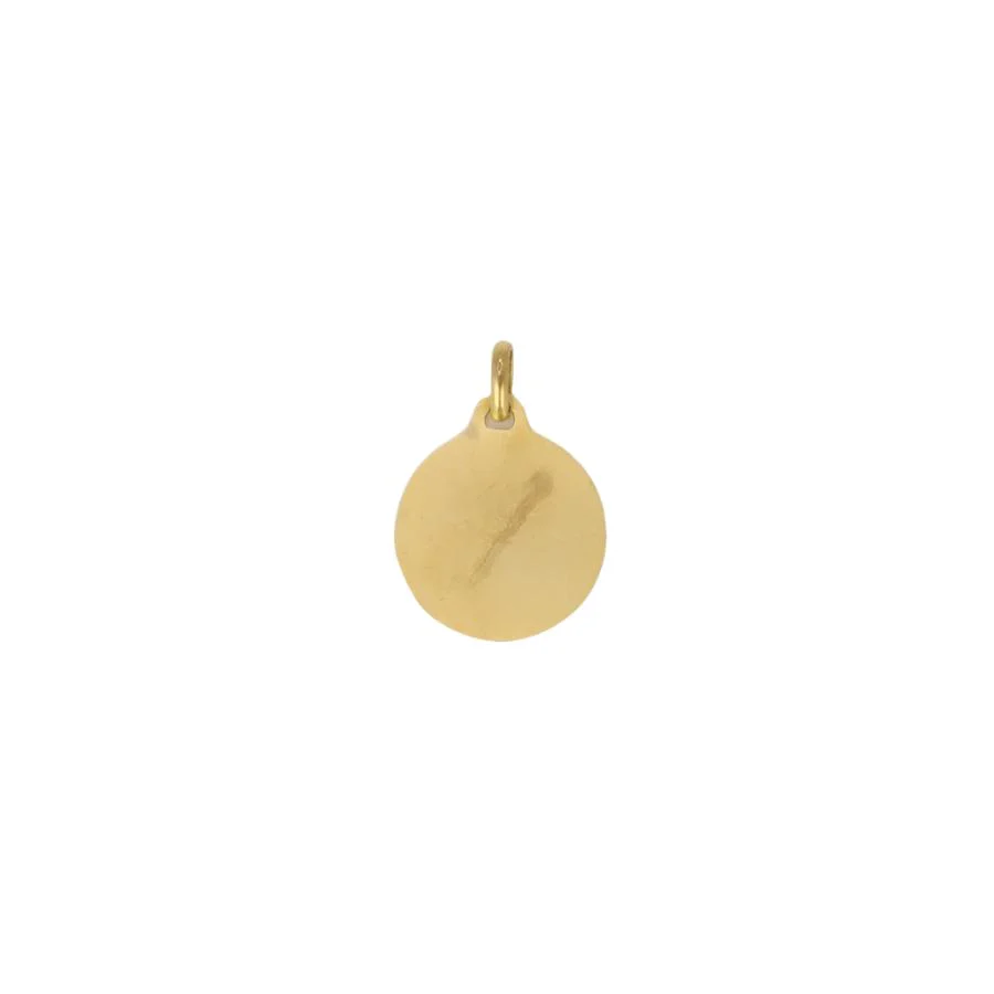 Médaille amour Augis "L'essentielle" en or, Plus qu’hier moins que demain - Image 4