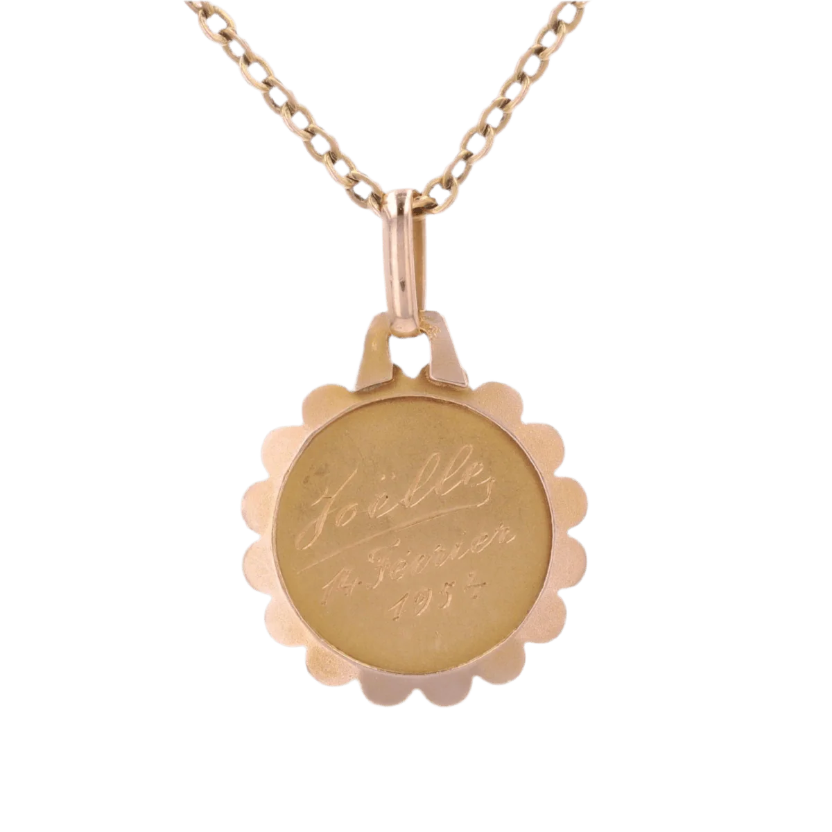 Médaille en or rose - Image 4