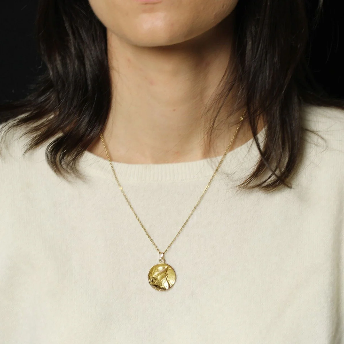 Médaille en or rose - Image 2