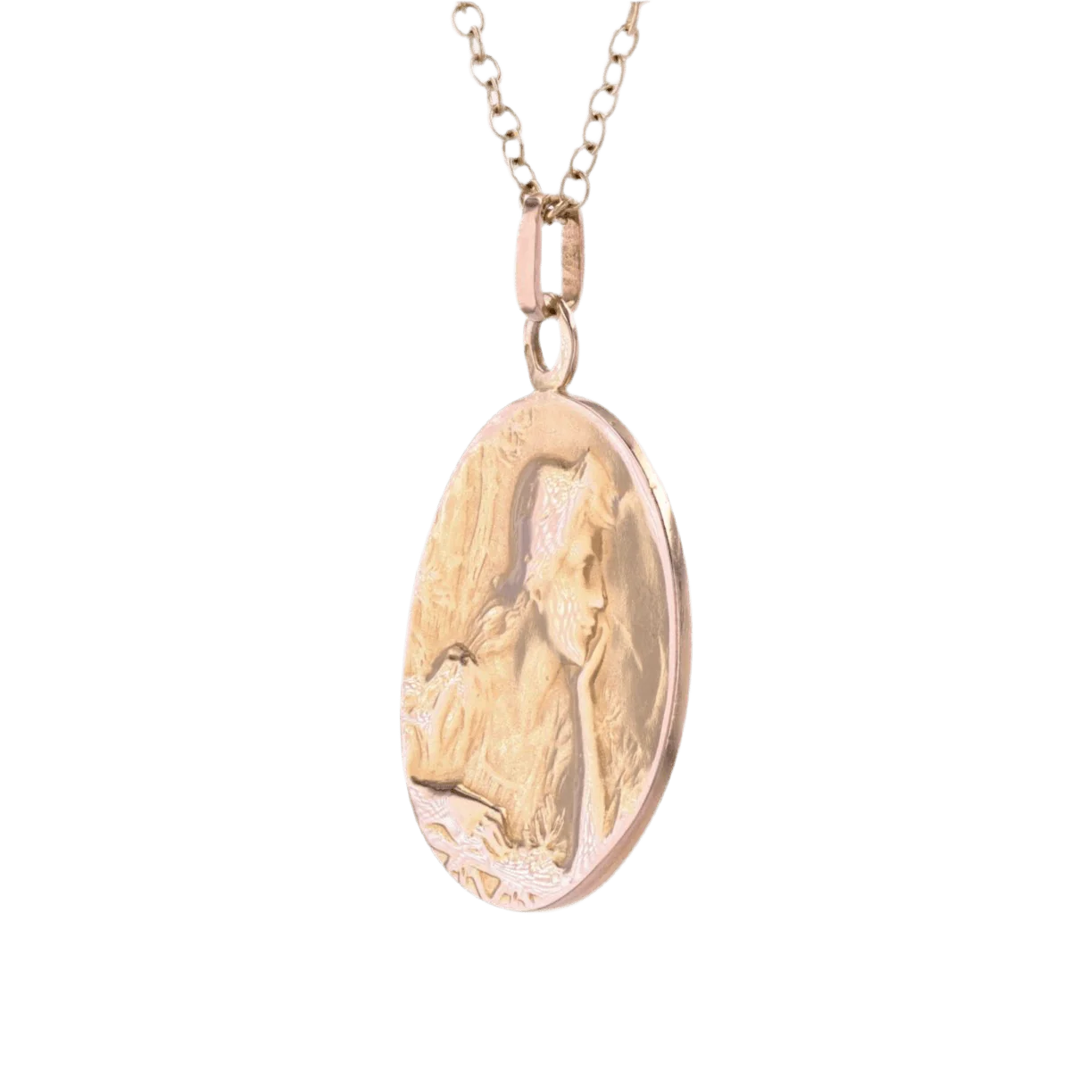 Médaille en or rose - Image 3