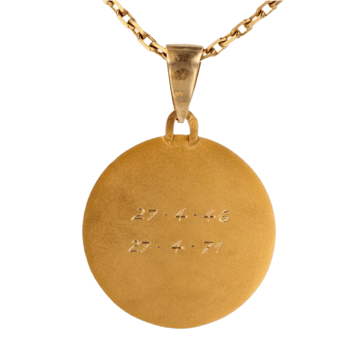 Médaille en or jaune - Image 4