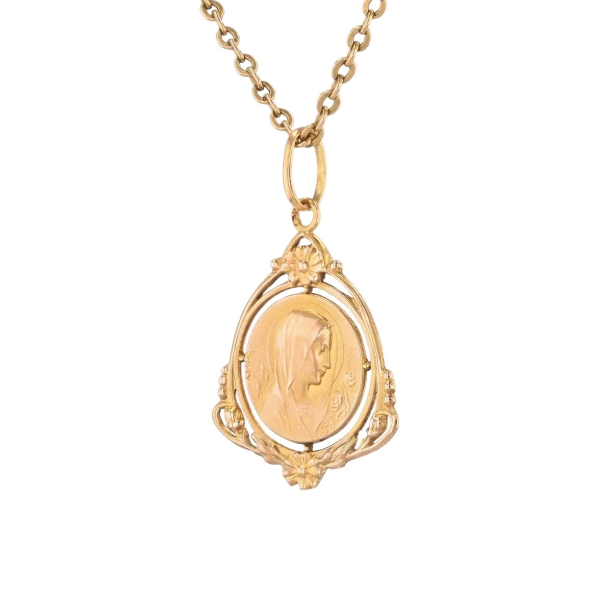 Pendentif en or rose - Image 3