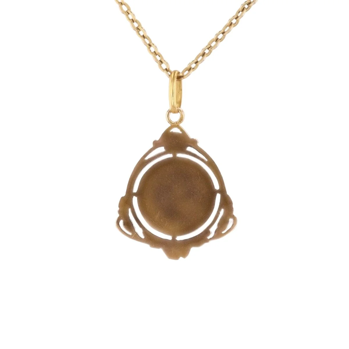 Pendentif en or rose - Image 4
